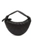 Main View - Click To Enlarge - LEMAIRE - Fortune Croissant Leather Shoulder Bag