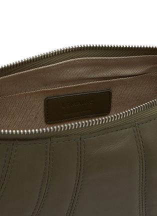 Detail View - Click To Enlarge - LEMAIRE - Small Croissant Leather Bag