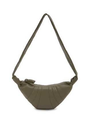 Main View - Click To Enlarge - LEMAIRE - Small Croissant Leather Bag