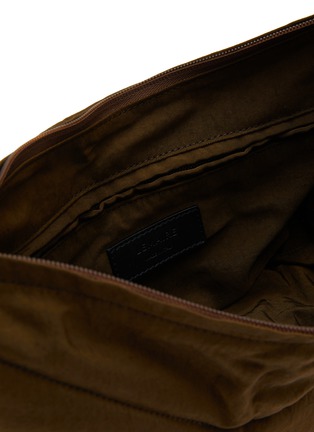 Detail View - Click To Enlarge - LEMAIRE - Small Soft Game Water Repellent Nylon Canvas Bag