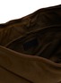 Detail View - Click To Enlarge - LEMAIRE - Medium Soft Game Water Repellent Nylon Canvas Bag