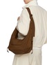 Figure View - Click To Enlarge - LEMAIRE - Medium Soft Game Water Repellent Nylon Canvas Bag