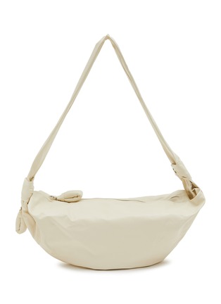 Main View - Click To Enlarge - LEMAIRE - Medium Soft Croissant Leather Bag