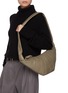 Figure View - Click To Enlarge - LEMAIRE - Medium Croissant Leather Bag