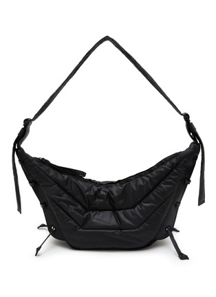 Main View - Click To Enlarge - LEMAIRE - Small Soft Game Water Repellent Nylon Canvas Bag