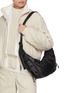 Figure View - Click To Enlarge - LEMAIRE - Small Soft Game Water Repellent Nylon Canvas Bag