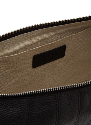 Detail View - Click To Enlarge - LEMAIRE - Medium Croissant Leather Bag