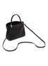 Detail View - Click To Enlarge - BALENCIAGA - Mini Rodeo Top Handle Leather Bag