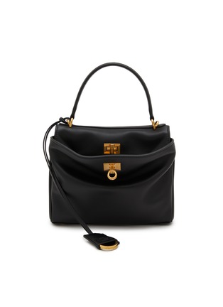 Main View - Click To Enlarge - BALENCIAGA - Mini Rodeo Top Handle Leather Bag