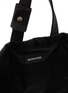  - BALENCIAGA - 24/7 Canvas Fishnet Tote Bag