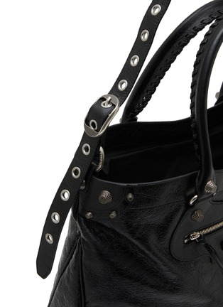 Detail View - Click To Enlarge - BALENCIAGA - XL Neo Cagole Leather Tote Bag