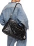 Front View - Click To Enlarge - BALENCIAGA - XL Neo Cagole Leather Tote Bag