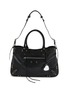 Main View - Click To Enlarge - BALENCIAGA - XL Neo Cagole Leather Tote Bag