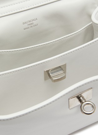 Detail View - Click To Enlarge - BALENCIAGA - Mini Rodeo Leather Handbag