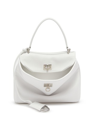 Main View - Click To Enlarge - BALENCIAGA - Mini Rodeo Leather Handbag