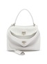 Main View - Click To Enlarge - BALENCIAGA - Mini Rodeo Leather Handbag