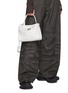 Figure View - Click To Enlarge - BALENCIAGA - Mini Rodeo Leather Handbag