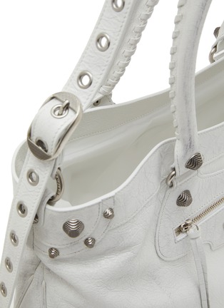 Detail View - Click To Enlarge - BALENCIAGA - XL Neo Cagole Leather Tote Bag