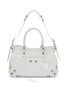 Main View - Click To Enlarge - BALENCIAGA - XL Neo Cagole Leather Tote Bag