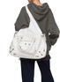 Figure View - Click To Enlarge - BALENCIAGA - XL Neo Cagole Leather Tote Bag