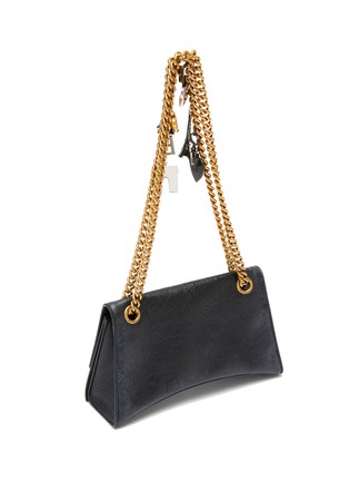 Detail View - Click To Enlarge - BALENCIAGA - Crush Quilted Leather Chain Bag