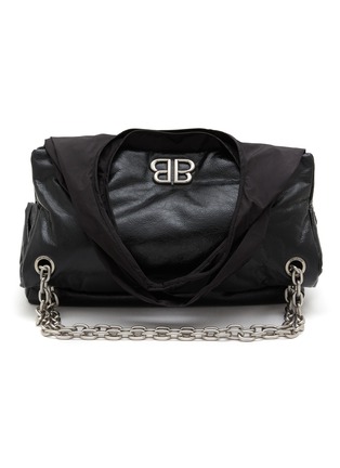 Main View - Click To Enlarge - BALENCIAGA - Large Monaco Chain Bag