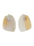 Main View - Click To Enlarge - CATH•S - Wide Alpha Clip On Earrings