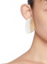 Figure View - Click To Enlarge - CATH•S - Wide Alpha Clip On Earrings