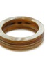 Detail View - Click To Enlarge - CATH•S - Layered Horn Cylinder Bracelet