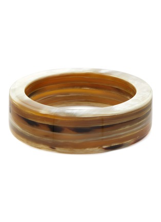 Main View - Click To Enlarge - CATH•S - Layered Horn Cylinder Bracelet