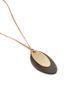 Detail View - Click To Enlarge - CATH•S - Golden Bronze Point And Horn Necklace