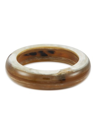 Main View - Click To Enlarge - CATH•S - Round Laminated Horn Bracelet