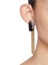 Figure View - Click To Enlarge - CATH•S - Modern Trapeze On Pin Earrings