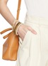 Figure View - Click To Enlarge - CATH•S - Flat Ellips Shape Bracelet