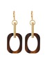 Main View - Click To Enlarge - CATH•S - Double Horn Hooks Earrings