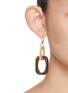 Figure View - Click To Enlarge - CATH•S - Double Horn Hooks Earrings