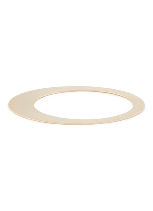 Main View - Click To Enlarge - CATH•S - Flat Ellips Shape Bracelet