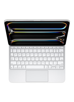 Detail View - Click To Enlarge - APPLE - Magic Keyboard for iPad Pro 11" (M4) — White