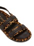 Detail View - Click To Enlarge - RODO - Pony Leather Sandals