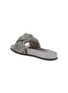  - RODO - Knotted Strap Leather Slides