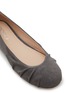 Detail View - Click To Enlarge - RODO - Round Toe Suede Ballerina Flats