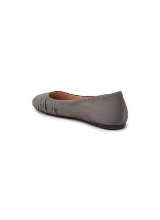  - RODO - Round Toe Suede Ballerina Flats