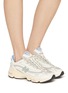 Figure View - Click To Enlarge - NEW BALANCE - M1000 Low Top Women's Sneakers