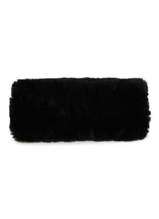 Figure View - Click To Enlarge - YVES SALOMON - Rex Rabbit Fur Bandeau