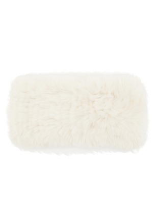 Main View - Click To Enlarge - YVES SALOMON - Rex Rabbit Fur Bandeau