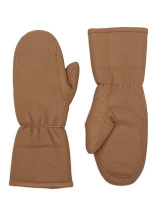 YVES SALOMON | Lamb Shearling Mittens