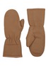 Main View - Click To Enlarge - YVES SALOMON - Lamb Shearling Mittens