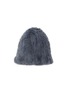 Figure View - Click To Enlarge - YVES SALOMON - Rex Rabbit Fur Beanie