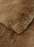 Detail View - Click To Enlarge - YVES SALOMON - Rex Rabbit Fur Scarf