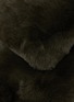 Detail View - Click To Enlarge - YVES SALOMON - Rex Rabbit Fur Scarf